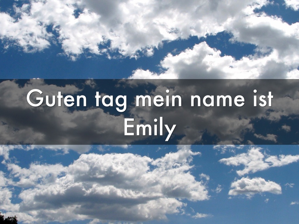 Copy of German Assignment