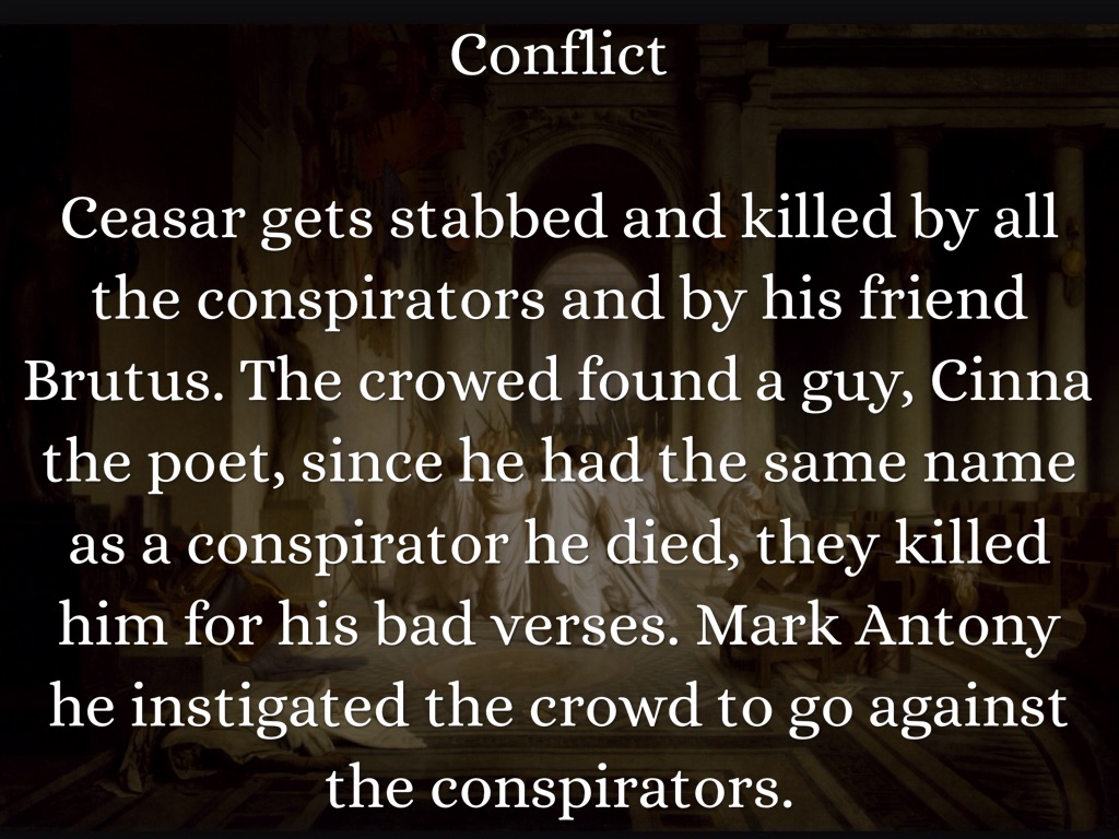 julius caesar quotes of justification