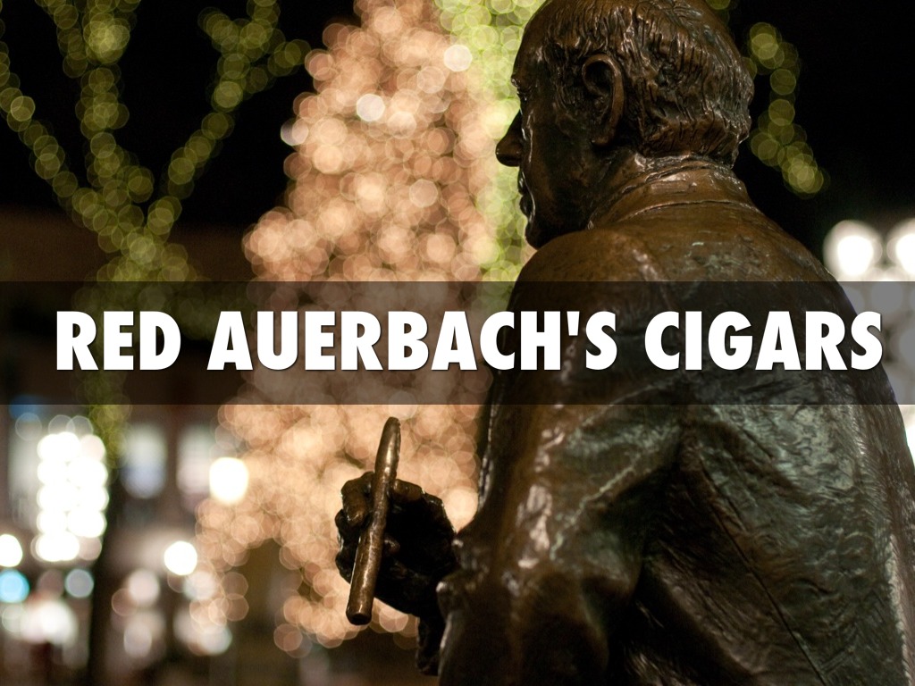 Red Auerbach's Cigars by rowe10e