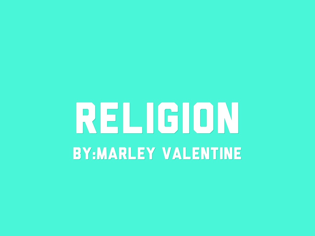 Religion 