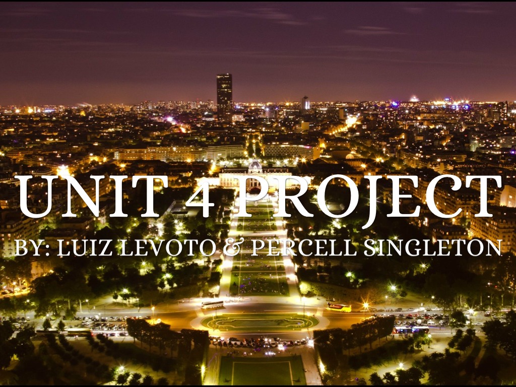 Unit 4 Project