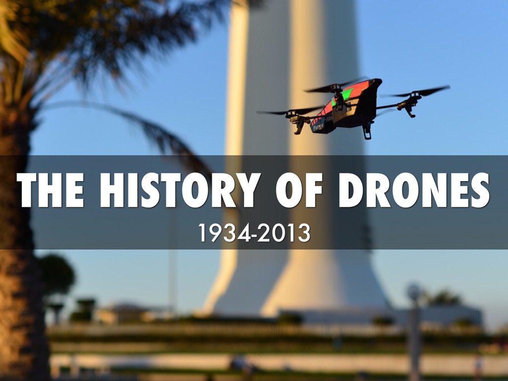 History Of Drones by Arthur Zen