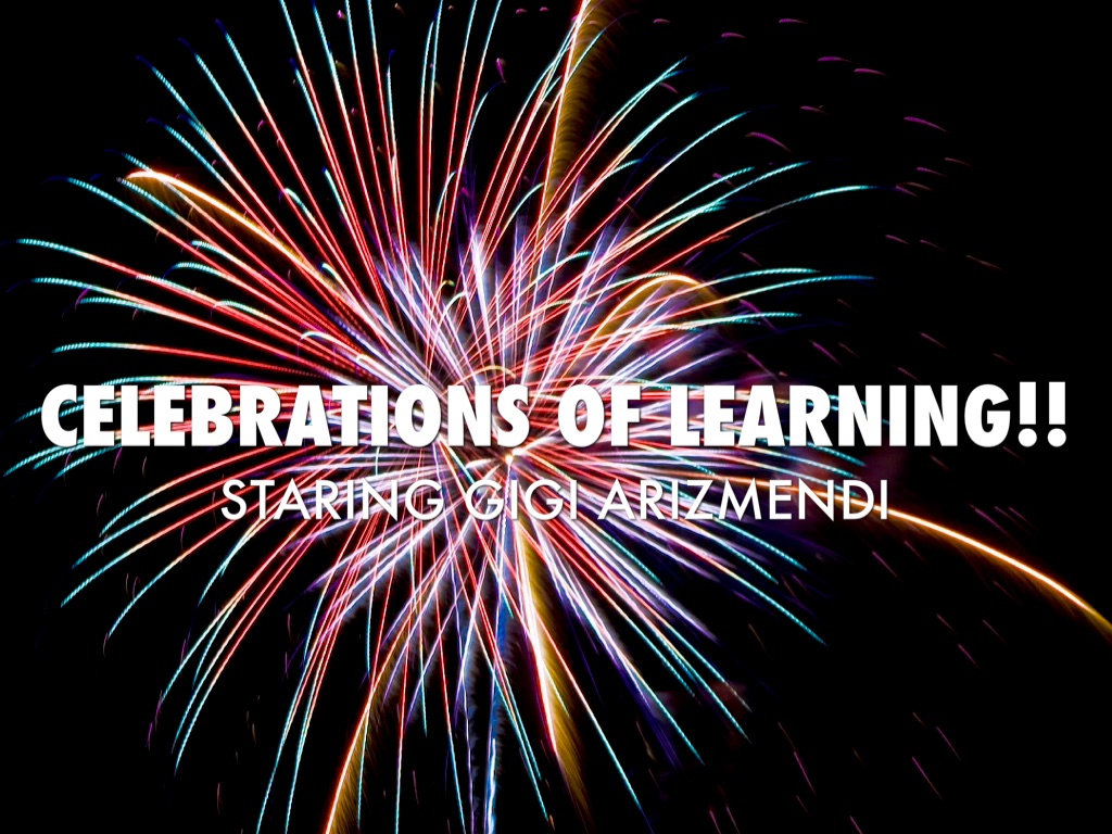 CELABRATIONS OF LEARNING!!y