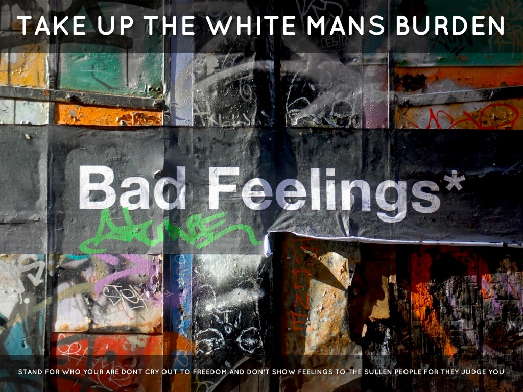 the white mans burden the white mans burden
