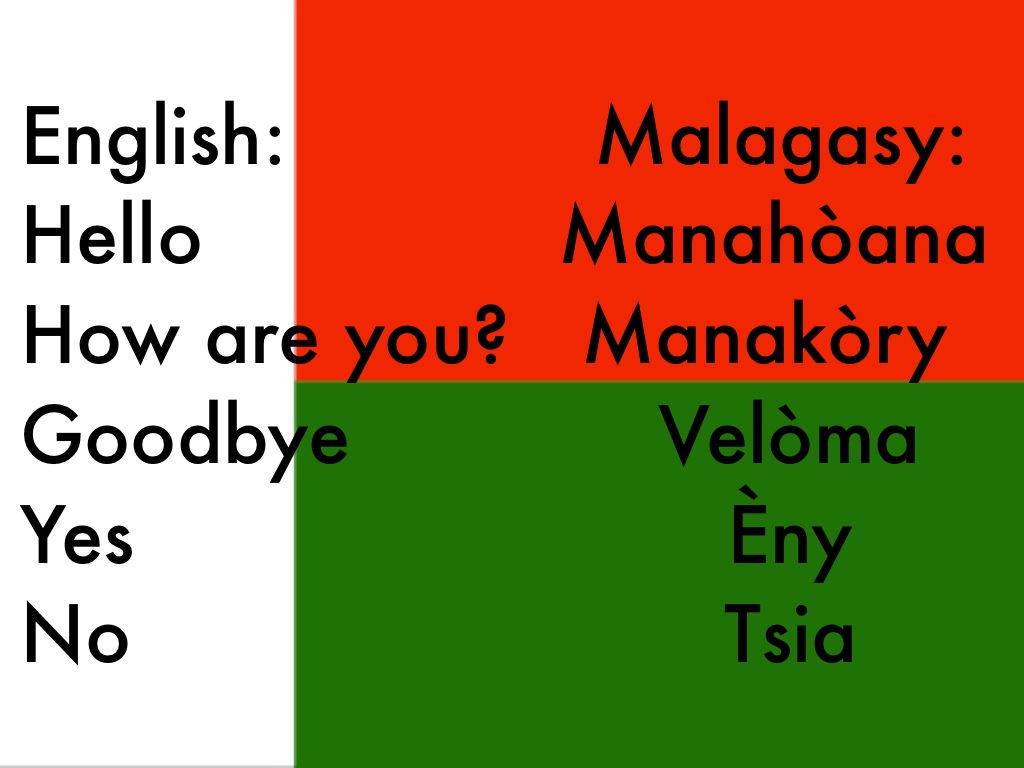 Che Lingua Si Parla In Madagascar