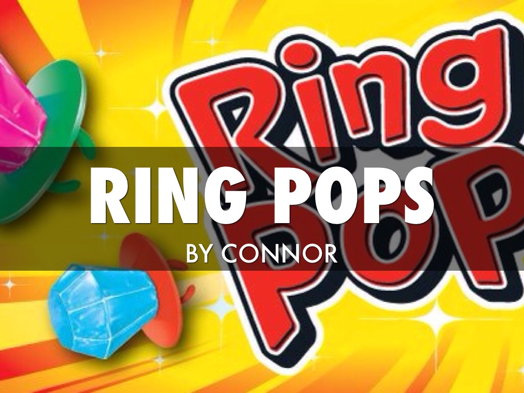 Ring Pops by Connor Campbell