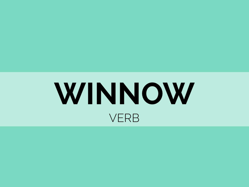Winnow