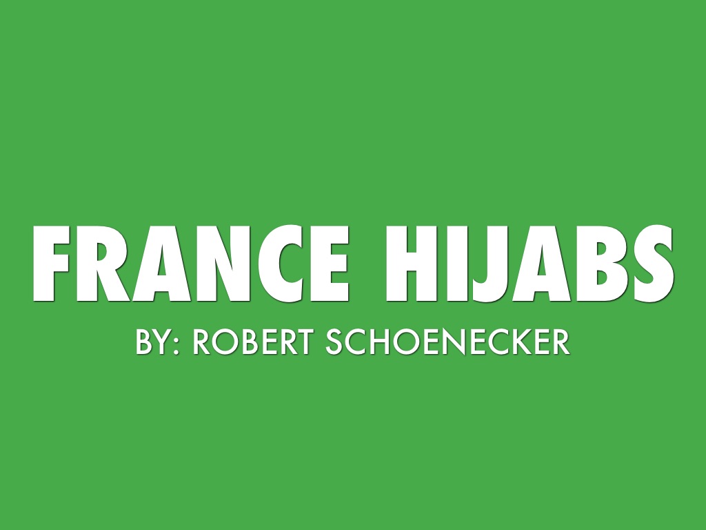 France HIJABS
