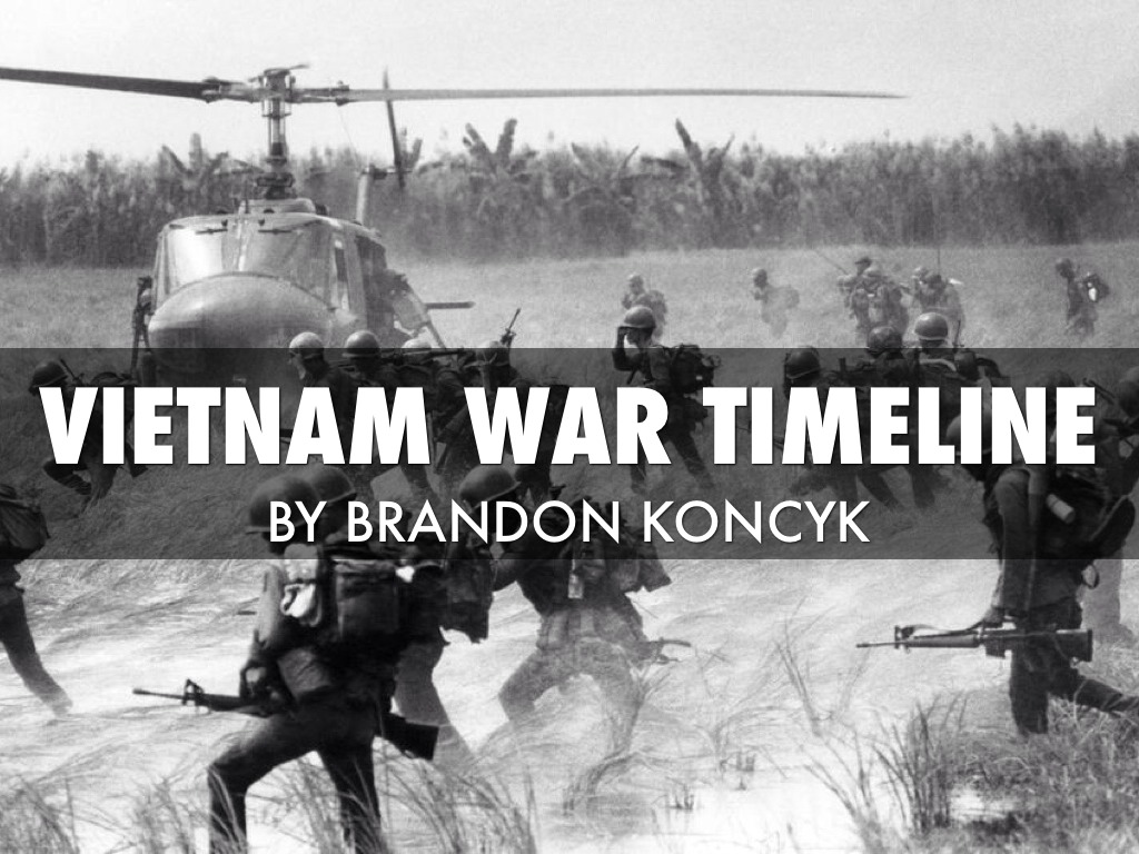 Vietnam War Timeline by Brandon Koncyk