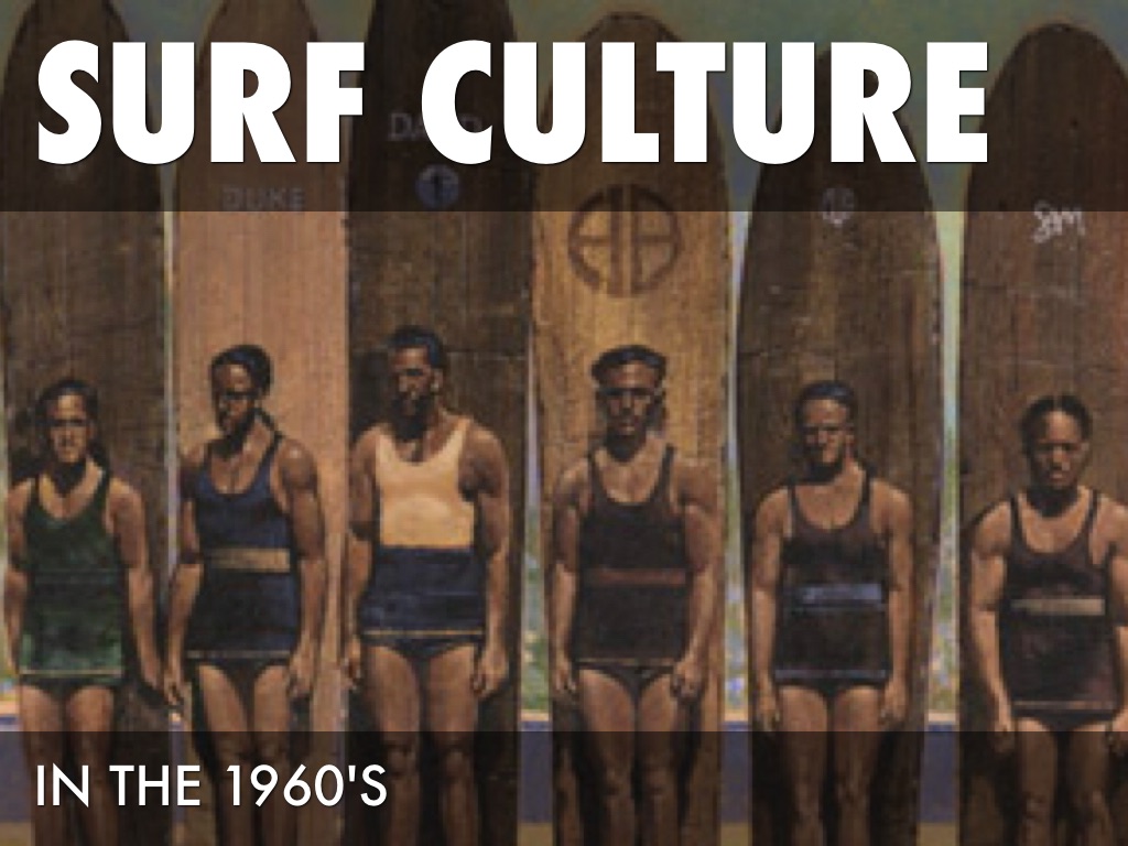 1960's Surf Culture 