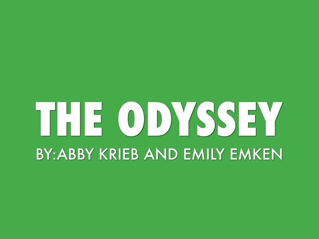 The Odyssey 