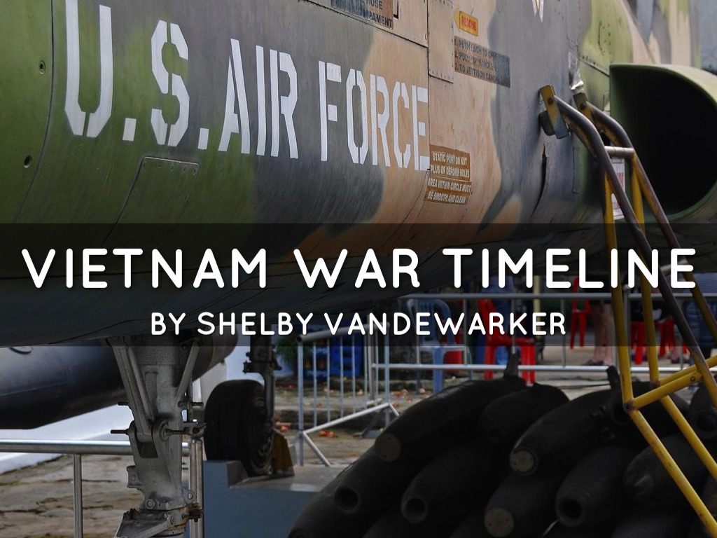 Vietnam War Timeline 