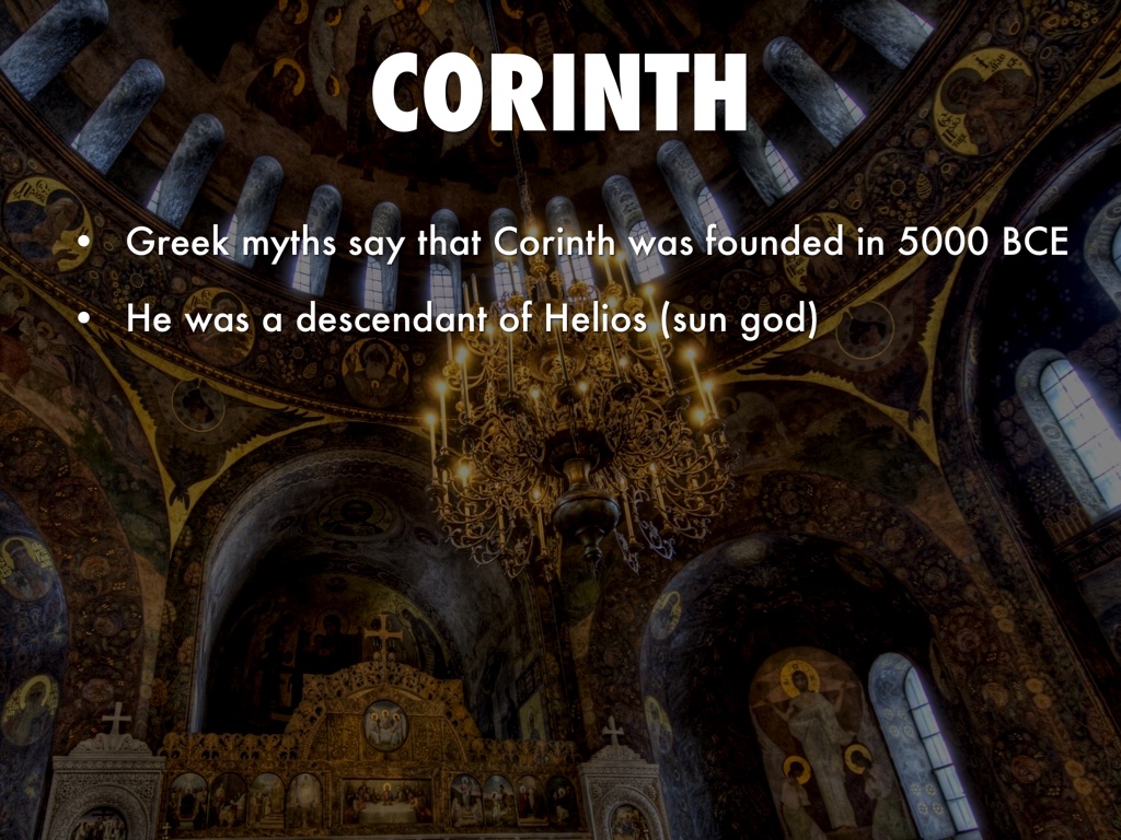 history of Corinth