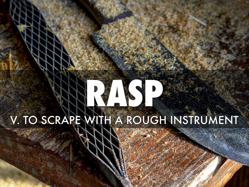 Scrape Raspa WordMasters by Kyle Kishimoto