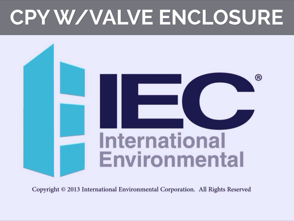 CPY W/VALVE ENCLOSURE