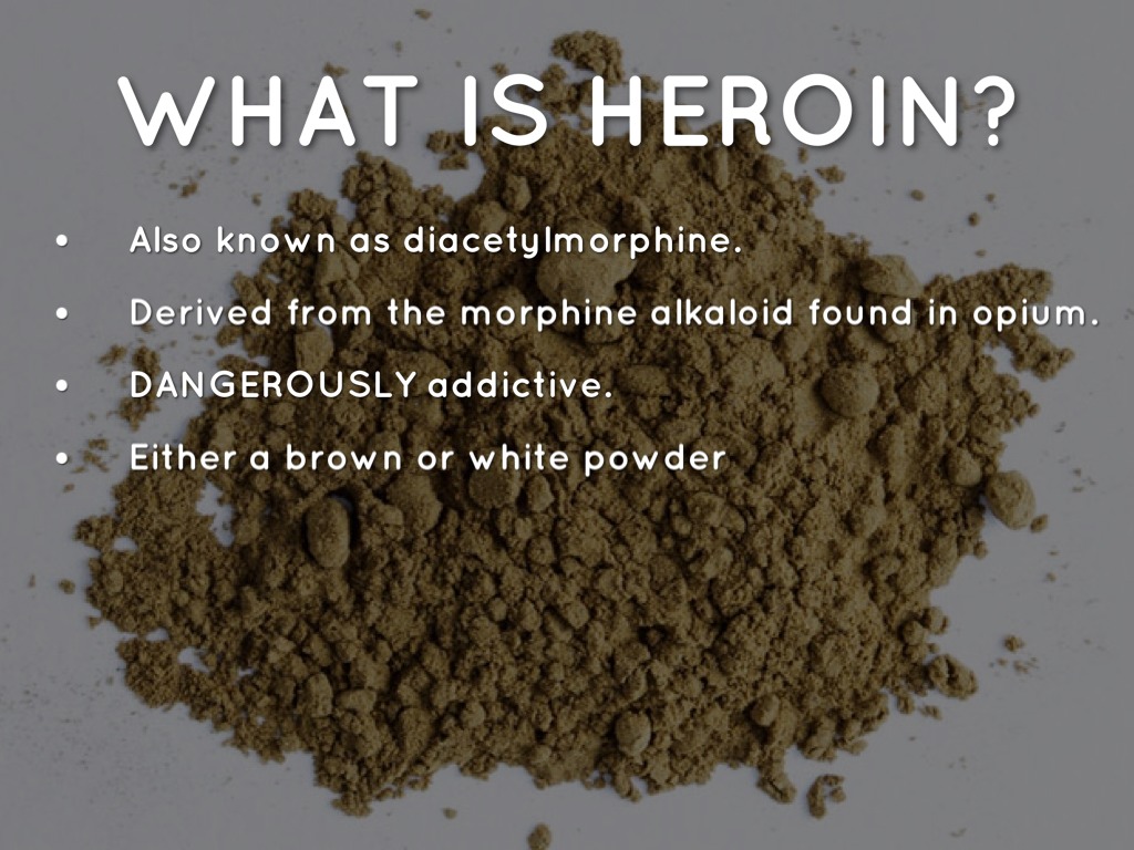 The Truth About Heroin