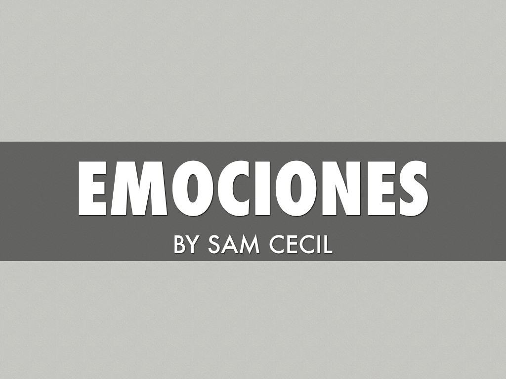 Emociones 