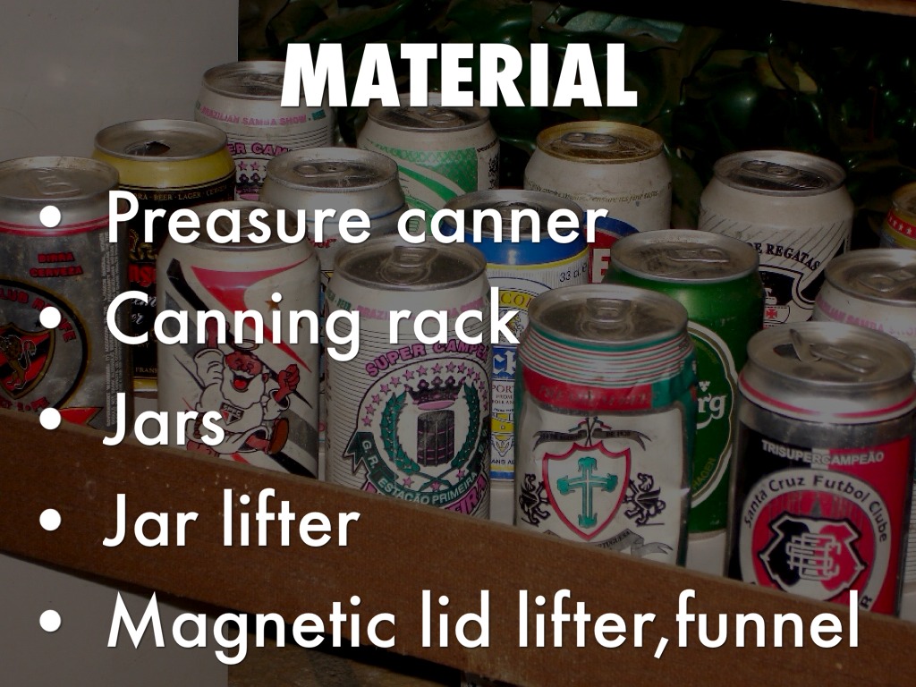 Canning Convection And Conduction by Jose Tapia