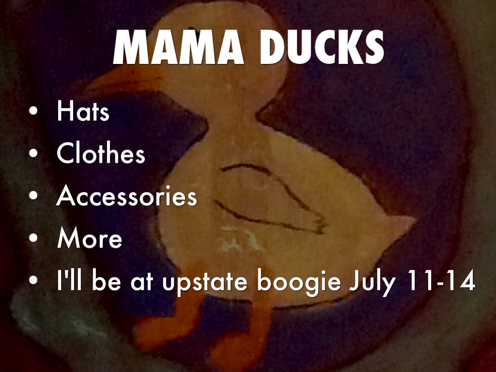 Mama Ducks by Danielle Alloco