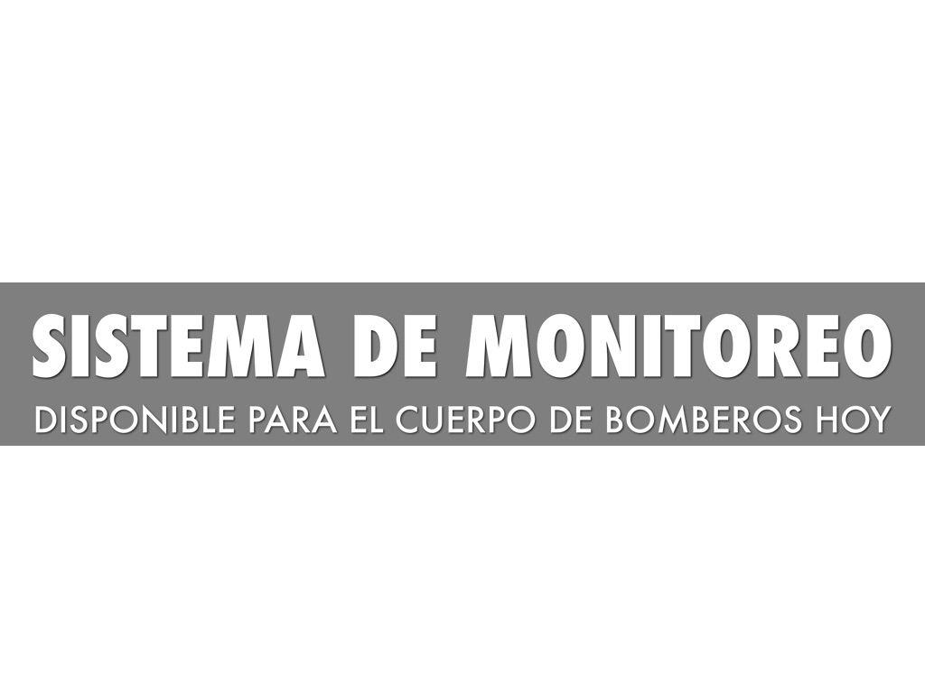 Sistema De Monitoreo