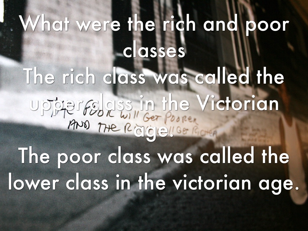 Super Poor Class Example Social Classes by Clae Fields