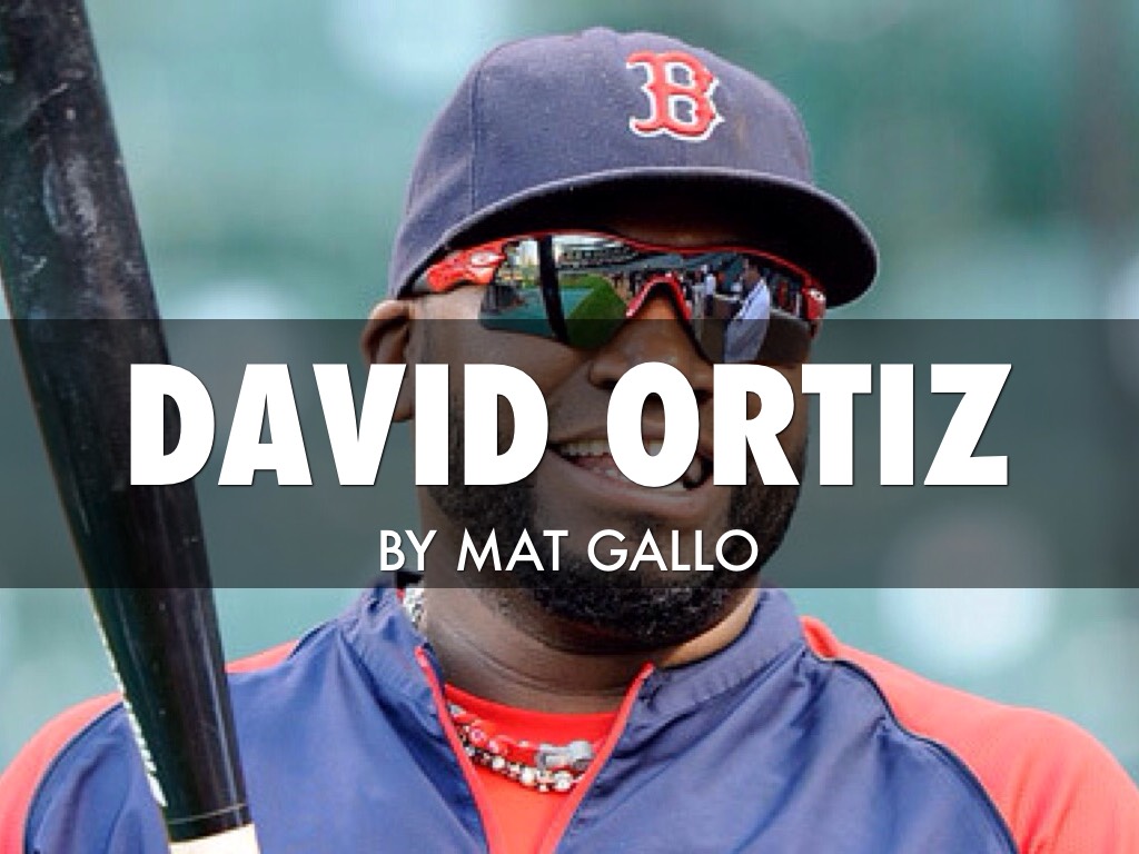 DAVID ORTIZ 