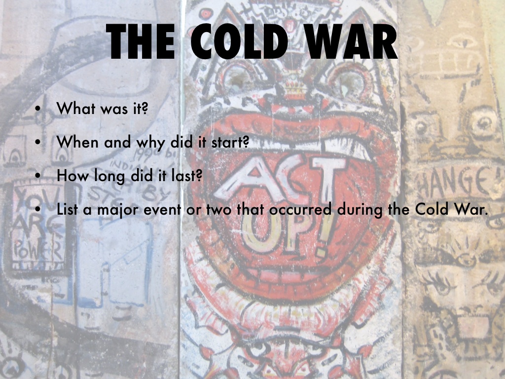The Cold War