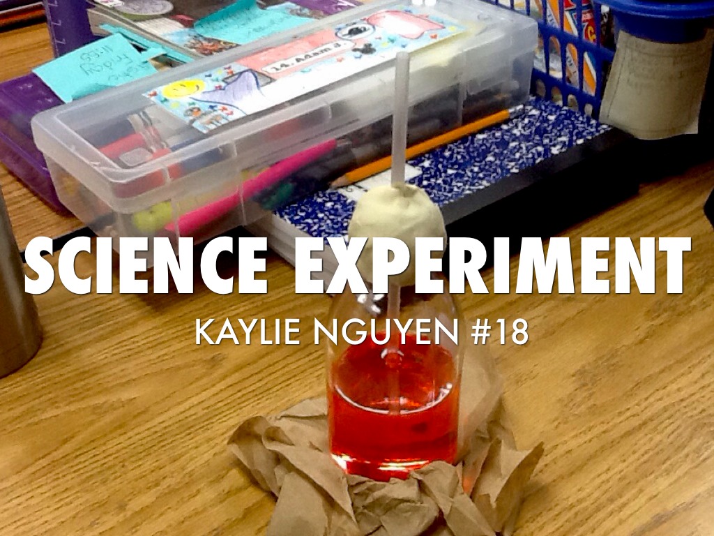 Science Experiment