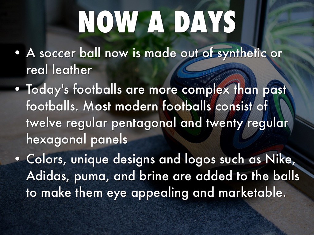 How Soccer Balls Are Made by Mitchell Lang