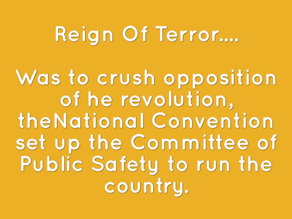 the reign of terror directed by the committee of public safety in france During the terror, the committee of public safety france: the reign of terror the committee of public safety and the reign of terror. the reign of terror directed by the committee of public safety in france During the terror, the committee of public safety france: the reign of terror the committee of public safety and the reign of terror.