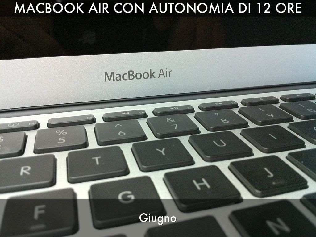 Обновить macbook air