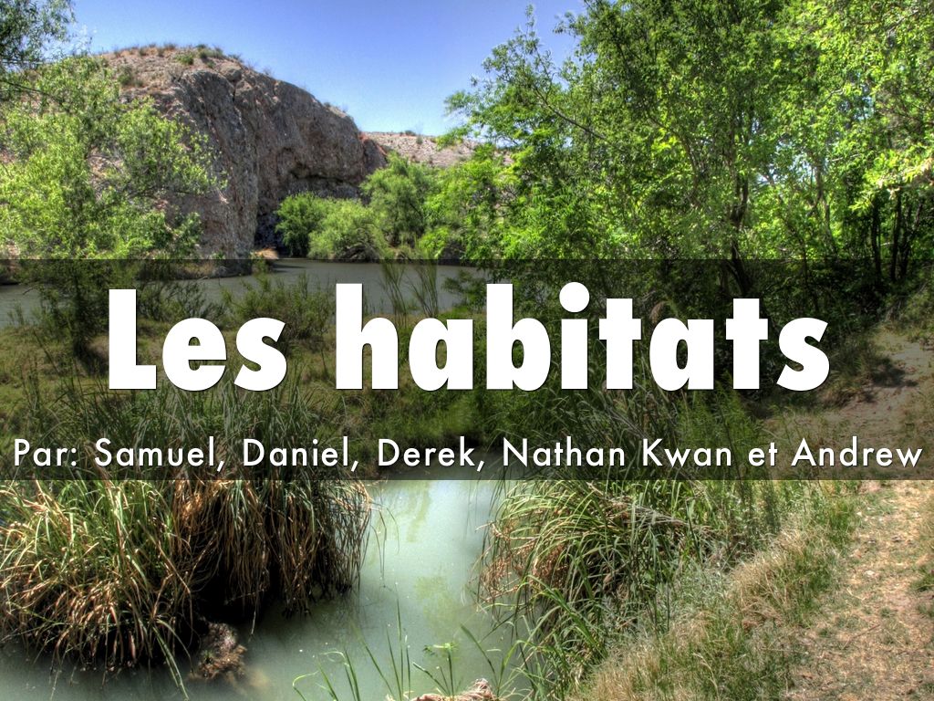 Habitat