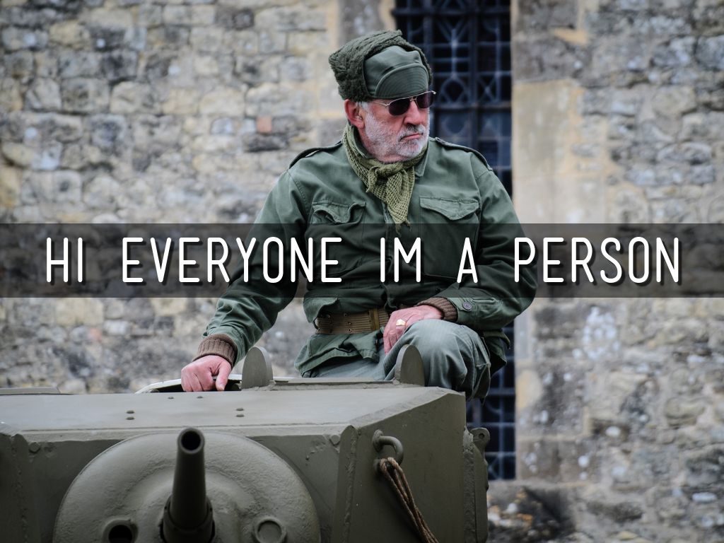 hi everyone im a person