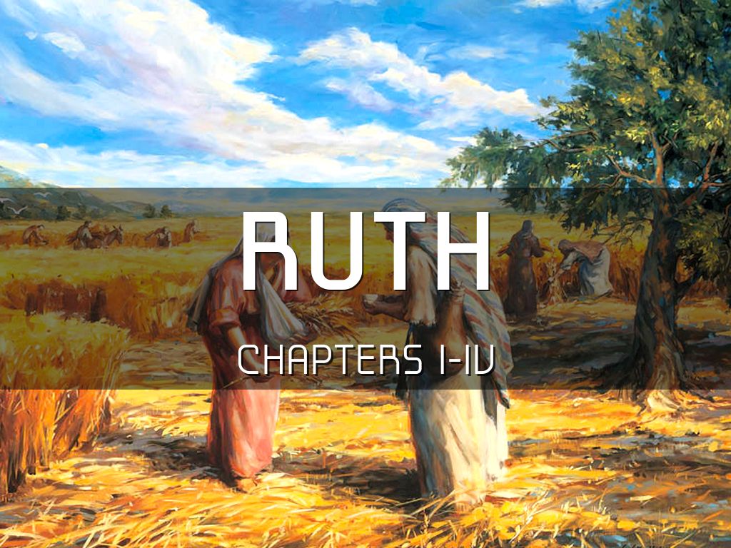 The Book Of Ruth by Alex Ederson