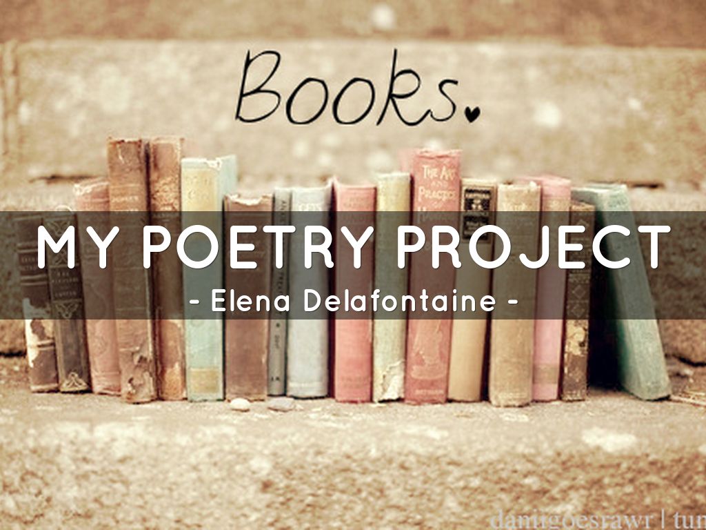 my poetry project