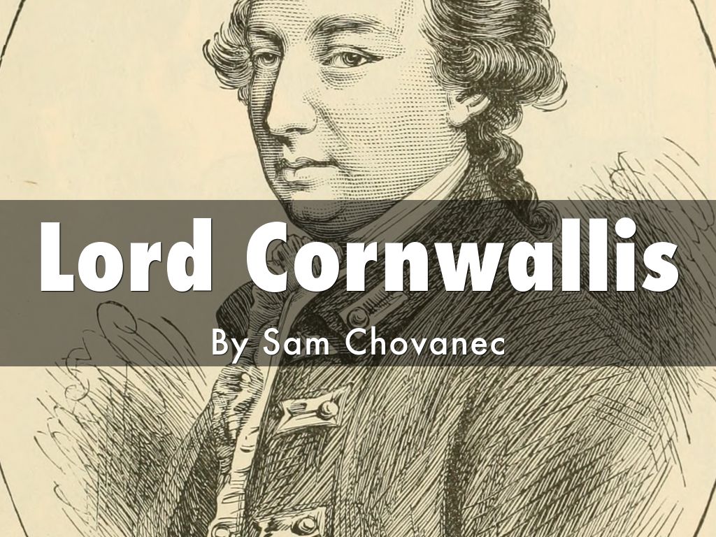 Lord Cornwallis by 19chovanecsa