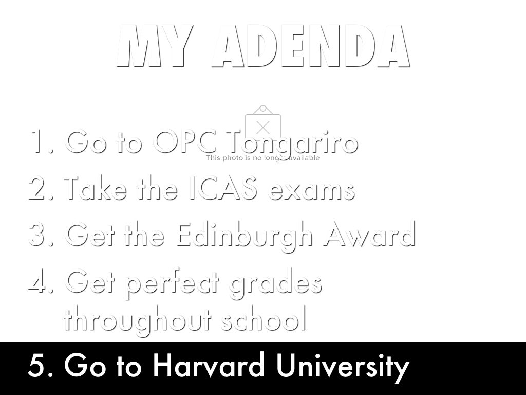 Agenda