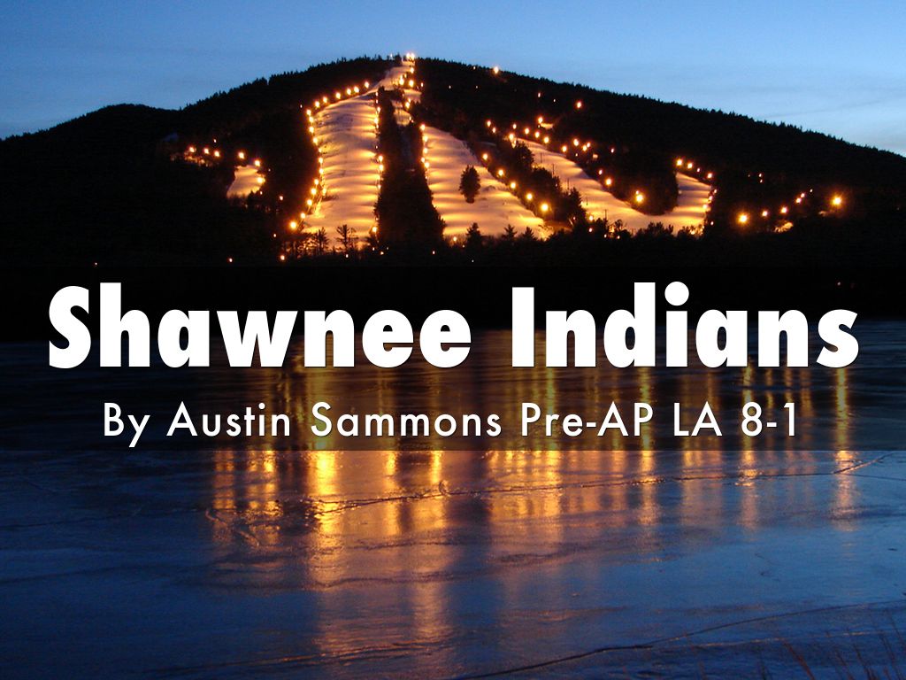 Shawnee Indians