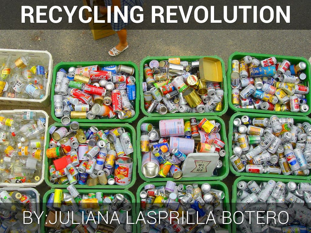 Recycling revolution