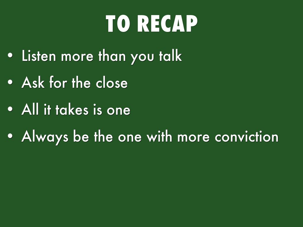 All I Really Need to Know I Learned as a Car Salesman