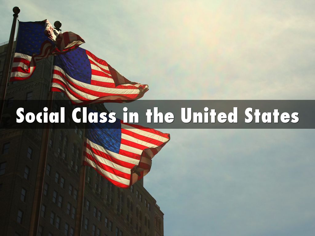 Social Class in the United States