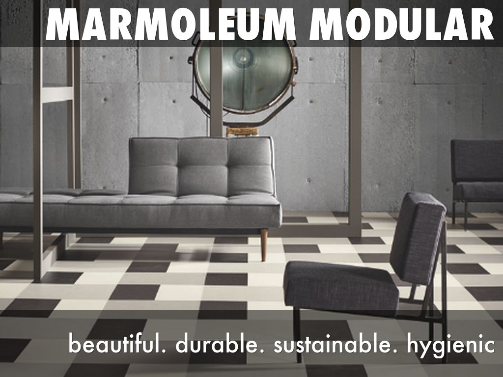 marmoleum modular