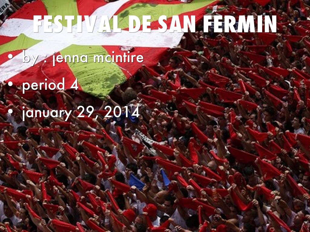 festival de san fermin