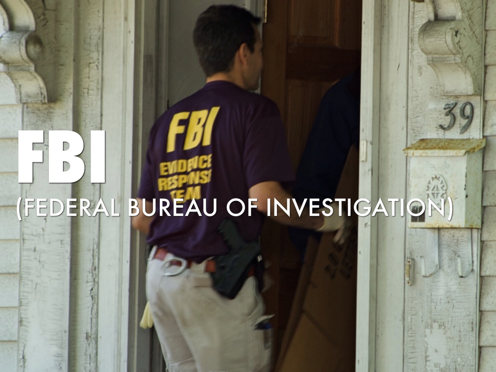 FBI (federal Bureau Of Investigation)