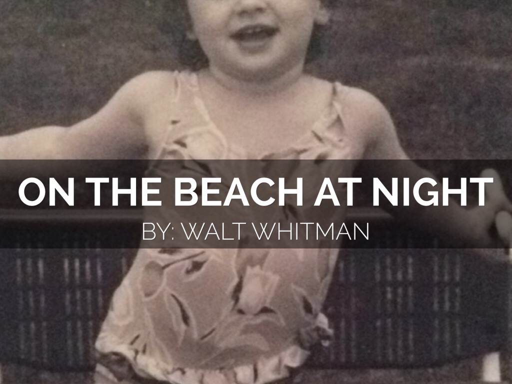 On The Beach At Night