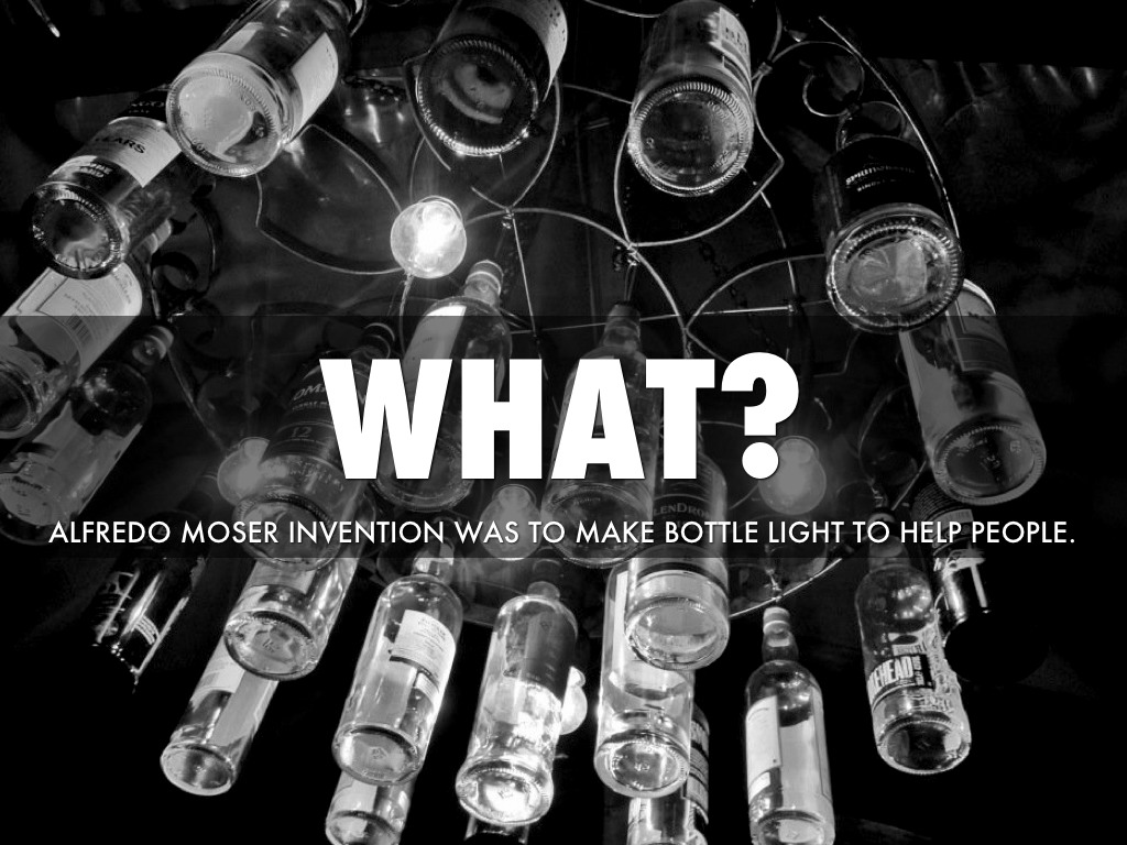 Bottle Light by Lisvet Barajas