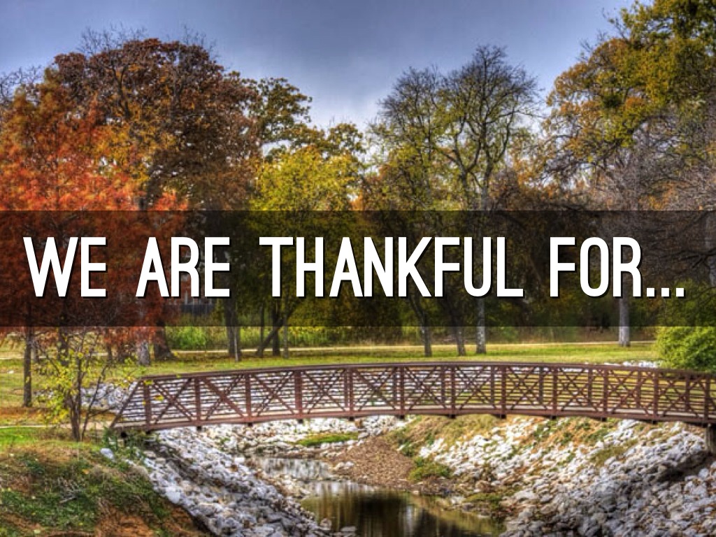 Giving Thanks #hdgratitude