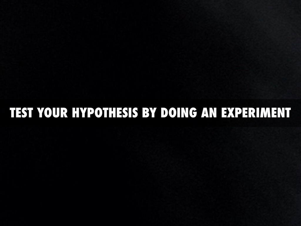 Scientific Method by Sydney Dellacasa