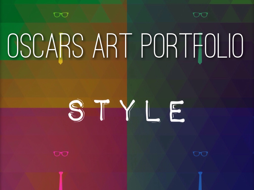 Oscar's Art Portfolio