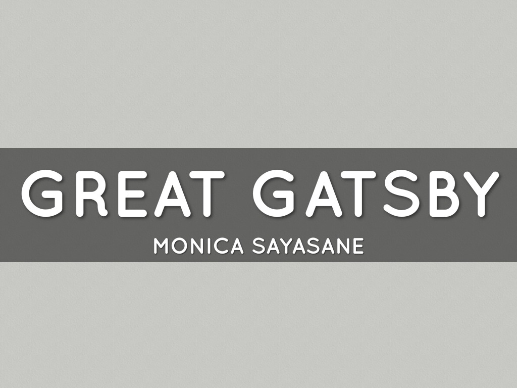 Great Gatsby